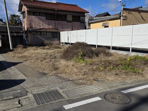 関市観音前 借地 関市観音前 借地