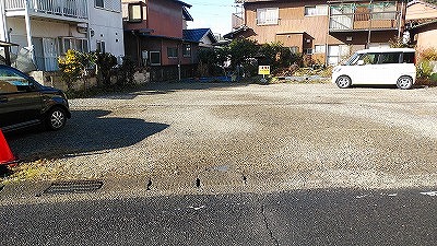 関市西仙房 駐車場