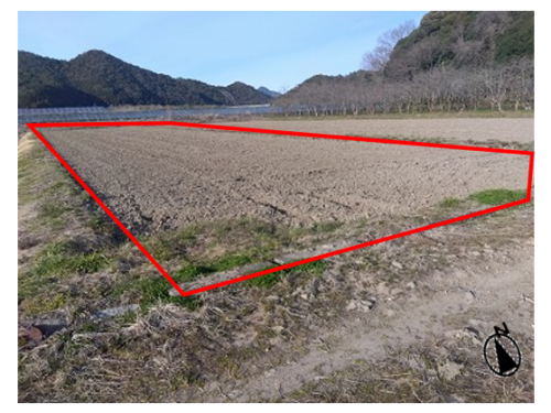 関市植野（売地）