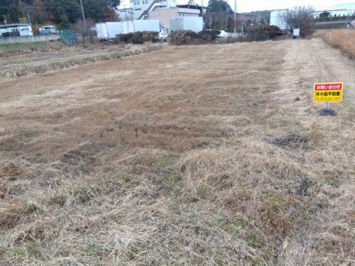 関市西田原（売地）