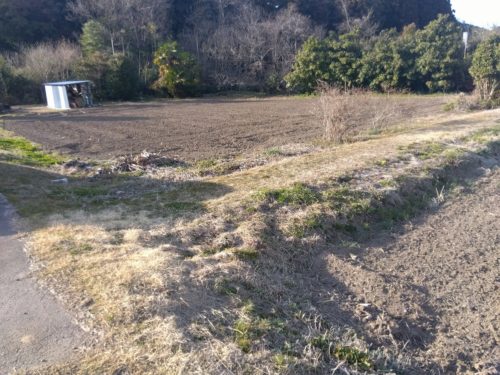 関市植野（売地）