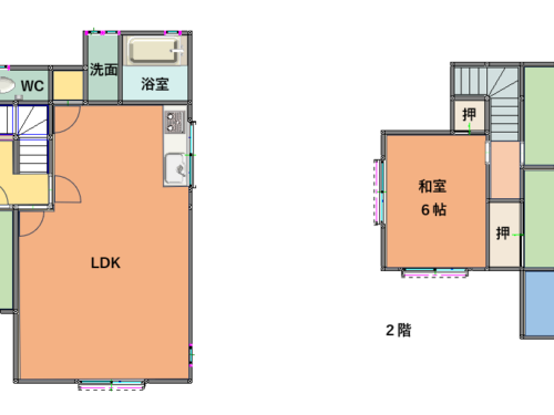 関市 津保川台 中古住宅